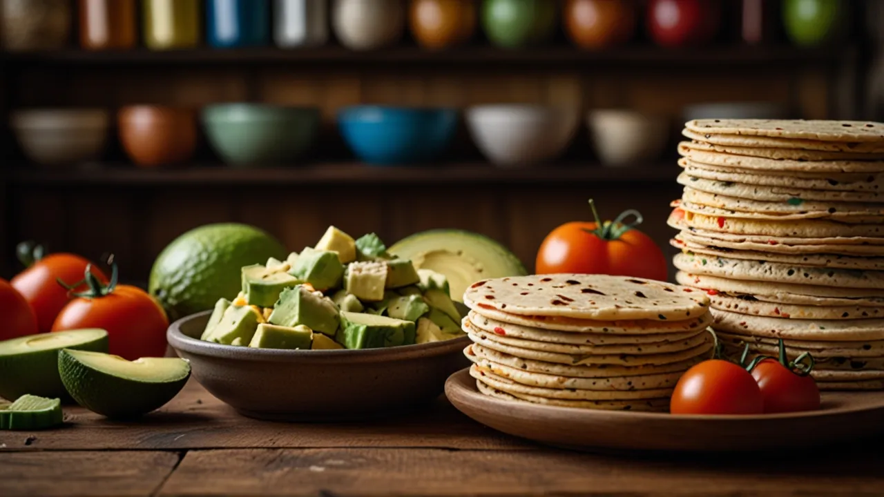 Zdjęcie Ile kcal ma tortilla? Poznaj kaloryczność różnych rodzajów