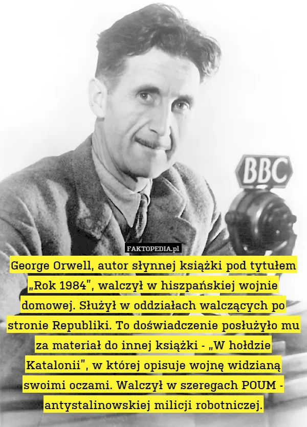 Zdjęcie Kim jest autor książki Rok 1984? Zaskakujące fakty o Orwellu