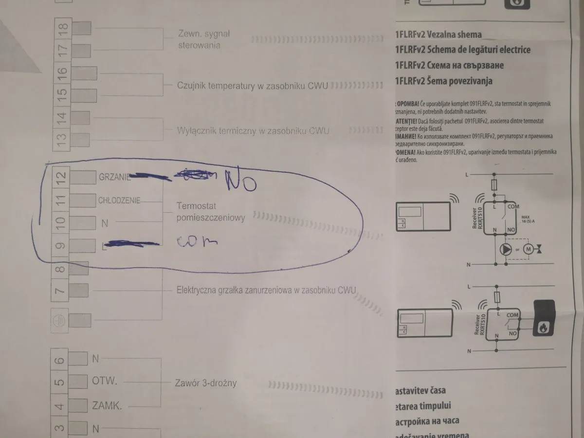 Zdjęcie Jak podłączyć termostat do pompy ciepła - uniknij błędów w instalacji