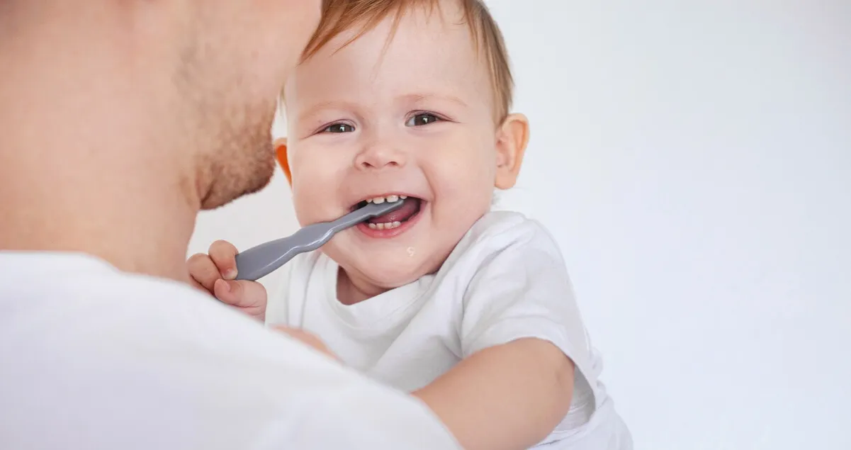 Zdjęcie Jak dbać o jamę ustną niemowlaka, aby uniknąć problemów zdrowotnych