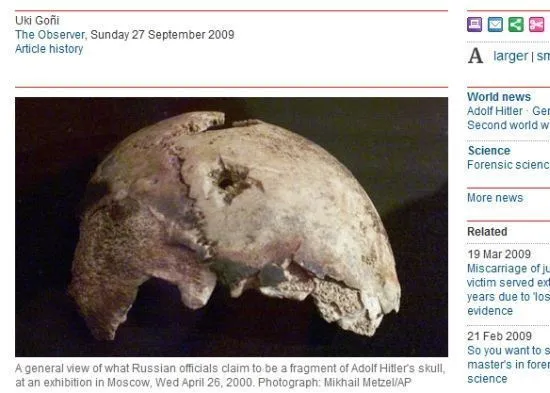 Zdjęcie Kiedy naprawdę umarł Hitler? Prawda o jego śmierci i okoliczności