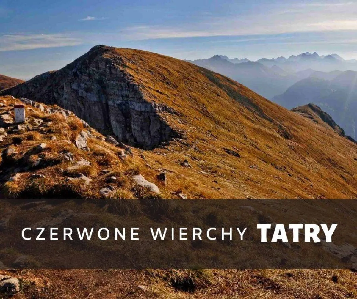Zdjęcie Najlepsze szlaki na Czerwone Wierchy - uniknij trudnych tras