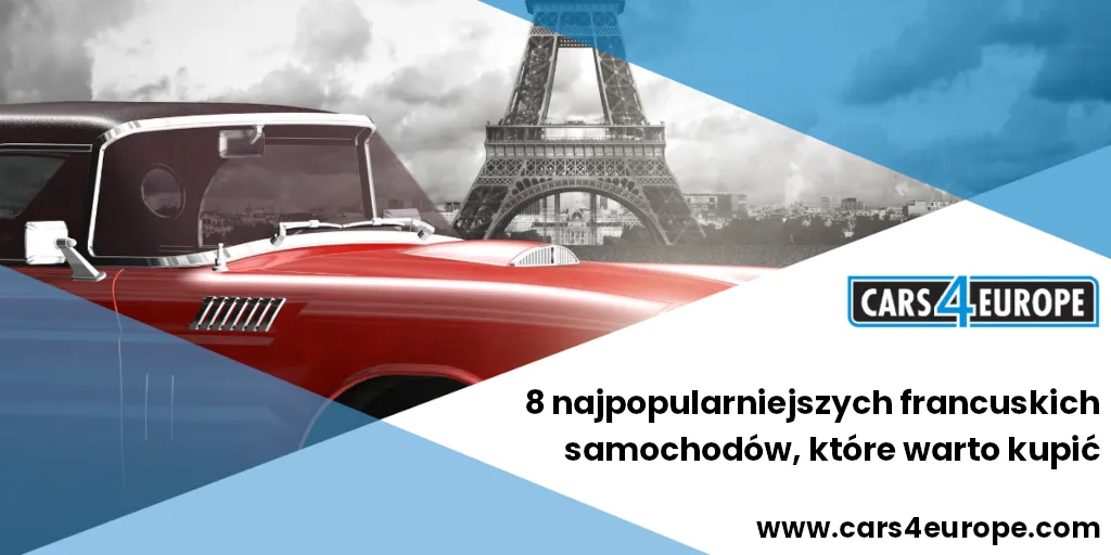Zdjęcie Samochody francuskie: najlepsze modele dla miłośników komfortu i stylu