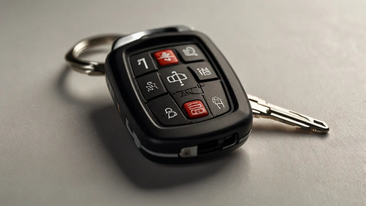 Zdjęcie Jak bezpiecznie wymienić baterię w kluczyku Nissan Qashqai - kompletny poradnik krok po kroku