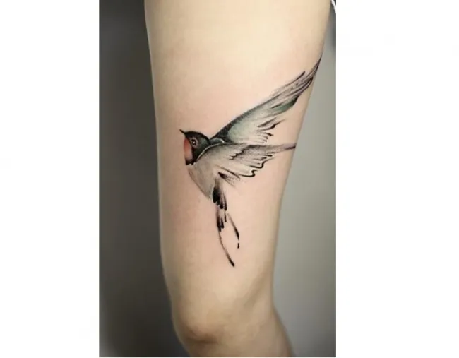 Zdjęcie Znaczenie tatuaży z ptakami dla kobiet. Symbolika, które zachwyca i inspiruje