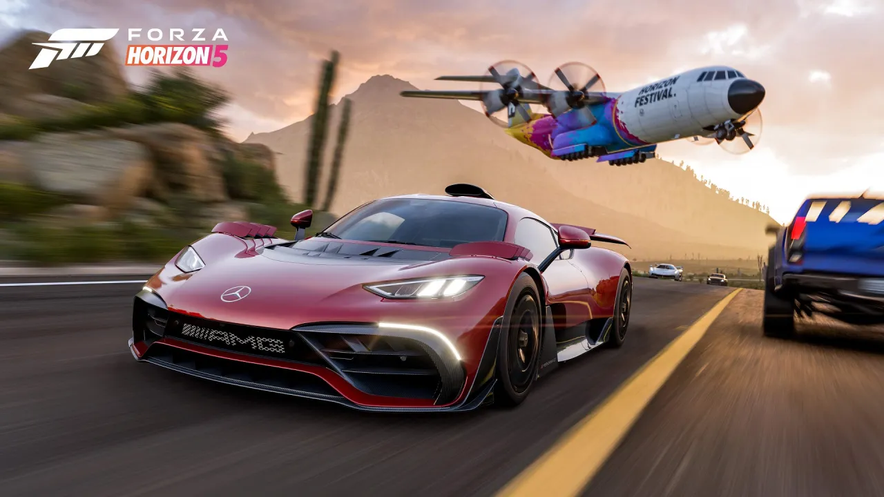 Zdjęcie Forza Horizon 5 - wszystko o najlepszej grze wyścigowej na Xbox i PC
