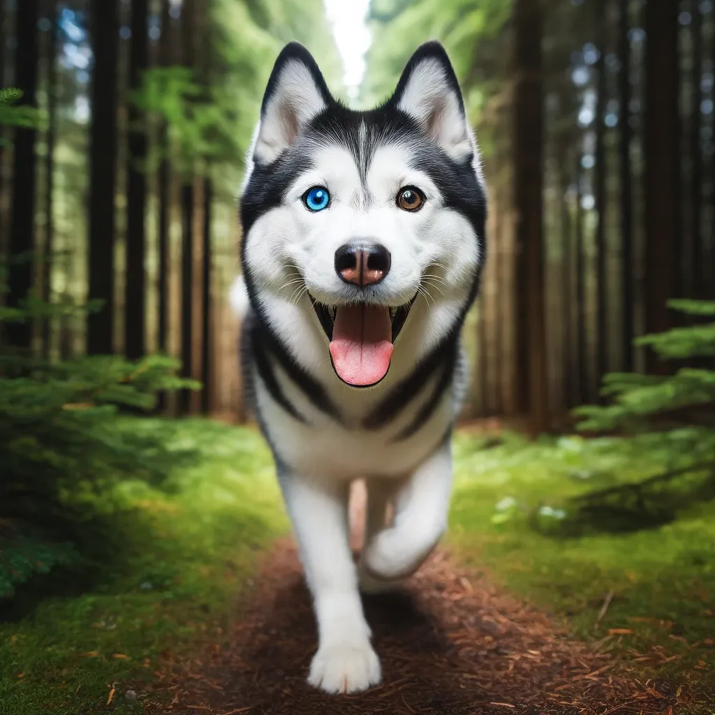 Zdjęcie Ile dziennie je husky? Odkryj potrzeby żywieniowe swojego psa