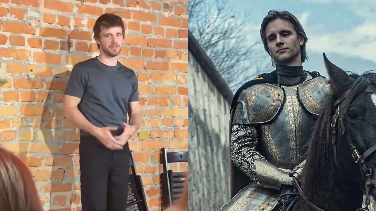 Zdjęcie Maciej Musiał w Wiedźminie: Jak aktor wcielił się w Geralta