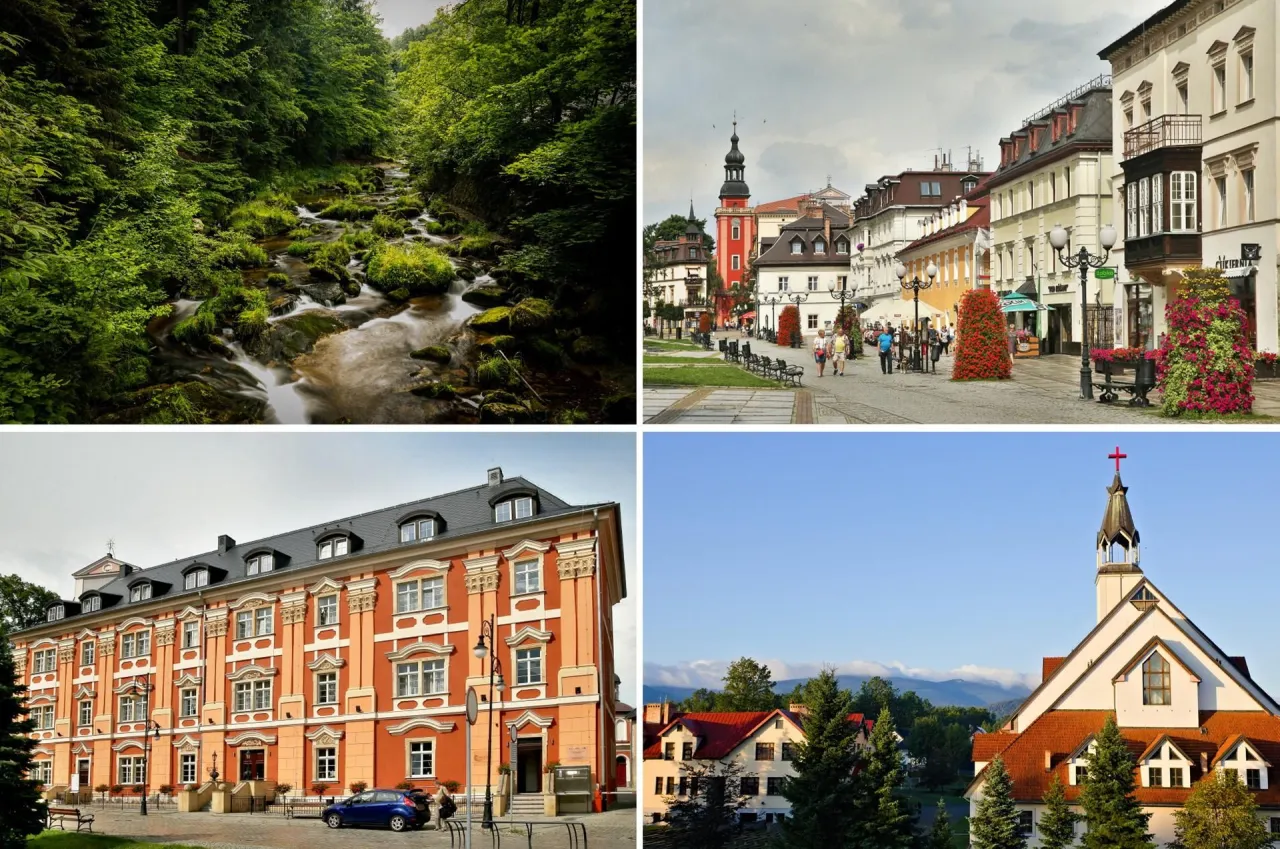 Zdjęcie Teatr Cieplice: Fascynująca historia i architektura w sercu uzdrowiska