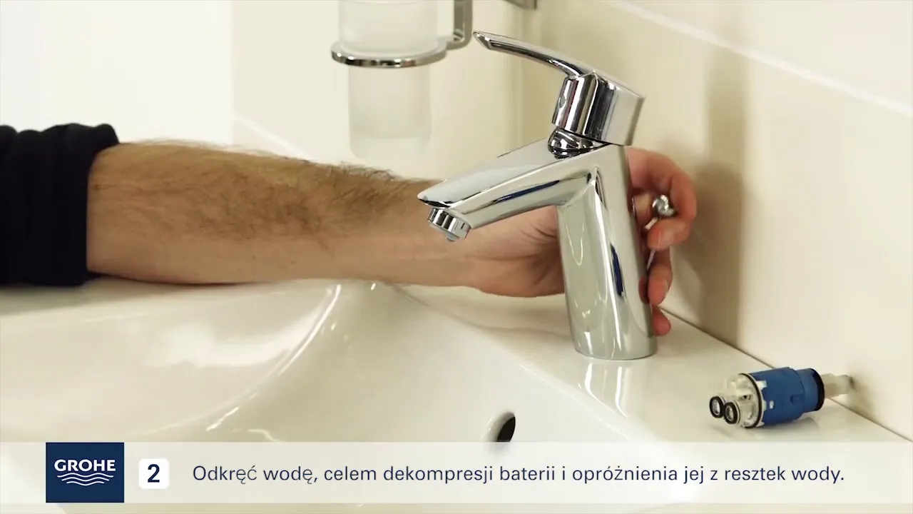 Zdjęcie Wymiana zaworu kulowego w baterii – uniknij kosztownych napraw