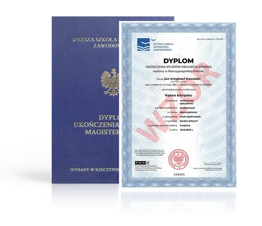 Zdjęcie Dyplom ukończenia studiów: Co musi zawierać? Ważne elementy