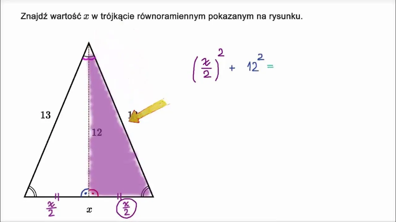 Zdjęcie Jak obliczyć wysokość w trójkącie równoramiennym - proste metody i przykłady