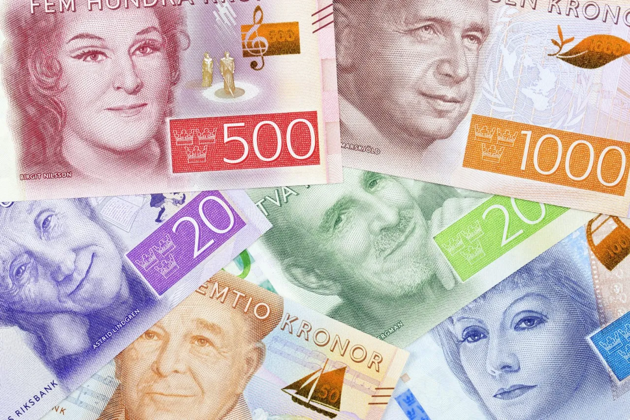 Zdjęcie Jaka waluta w Sztokholmie? Wszystko o koronie szwedzkiej SEK