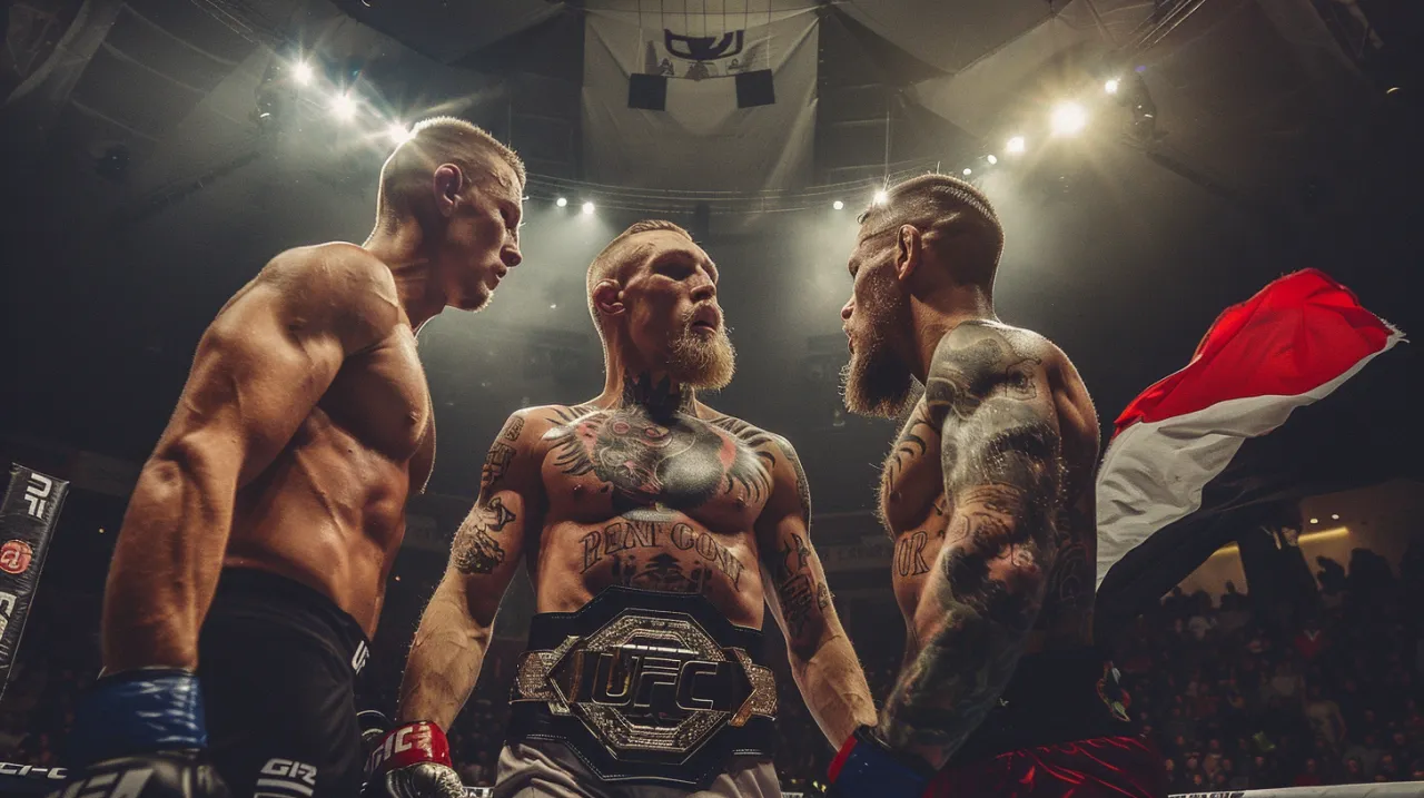 Zdjęcie Błachowicz vs Adesanya: Polak znów mistrzem UFC?