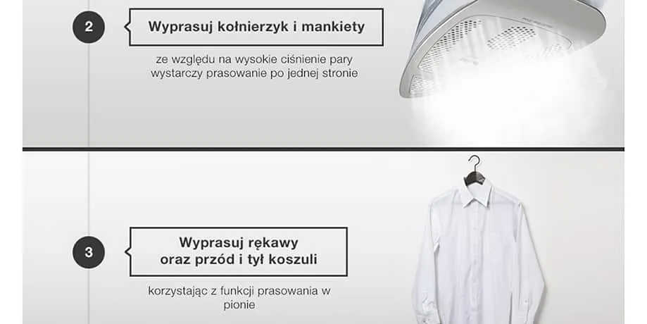 Zdjęcie Jak prasować koszulę męską, by uniknąć zagnieceń i uzyskać perfekcję