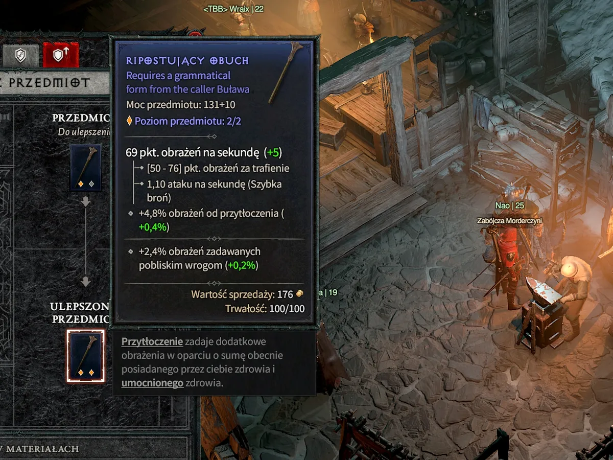 Zdjęcie Kowal w Diablo 3 - jak szybko rozwijać i na co uważać przy craftingu