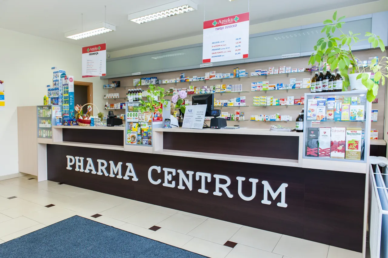 Zdjęcie Centrum homeopatii Warszawa - sprawdź usługi i lokalizację apteki
