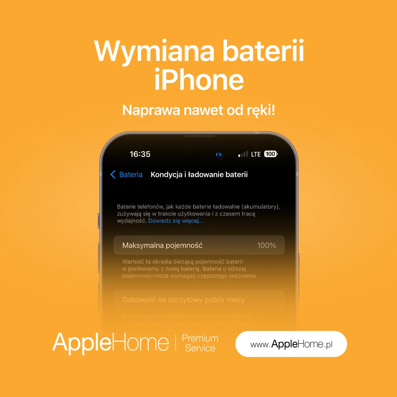 Zdjęcie Wymiana baterii iPhone 6 w Warszawie - szybkie i tanie usługi