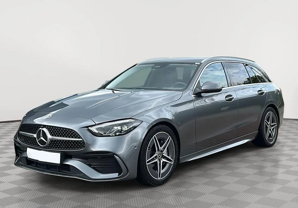 Zdjęcie Mercedes-Benz Klasy C: luksus, osiągi i nowoczesne technologie