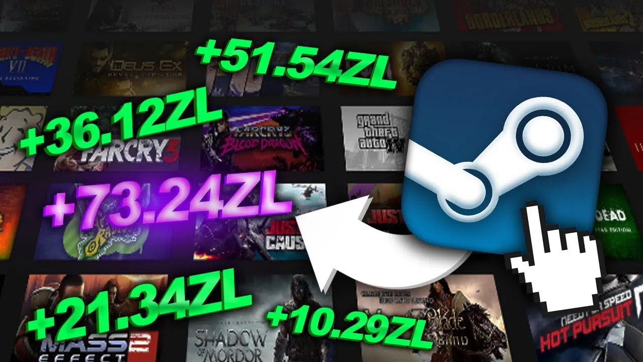 Zdjęcie Jak doładować Steam za 10 zł - najskuteczniejsze metody i porady