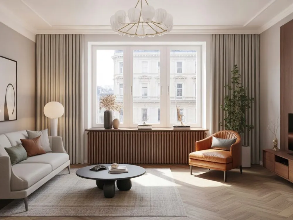 Zdjęcie Jak ukryć grzejnik? 10+ sposobów na estetyczne wnętrze