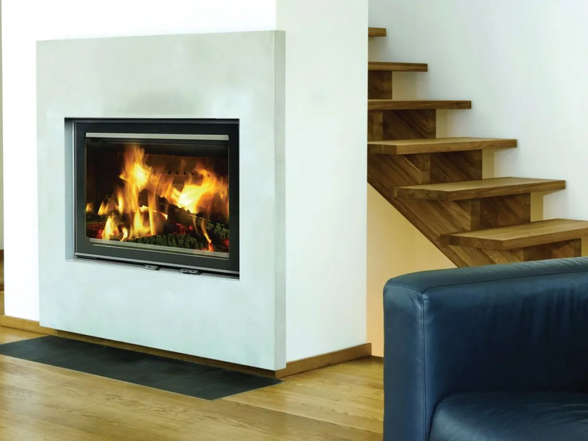 Zdjęcie Jaki komin do kominka na drewno - wybierz bezpieczne rozwiązanie