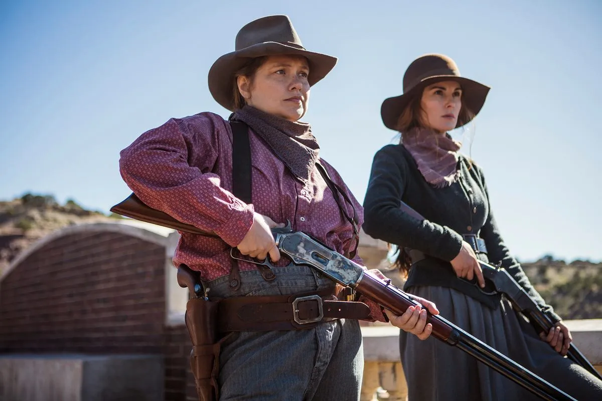 Zdjęcie Godless Serial: Mroczny Western od Netflixa Podbija Serca Widzów