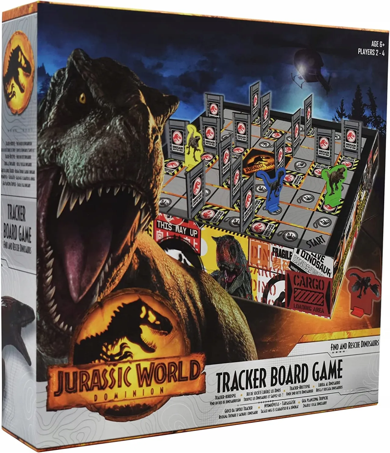 Zdjęcie Najlepsze gry planszowe Jurassic World – odkryj dinozaury w akcji