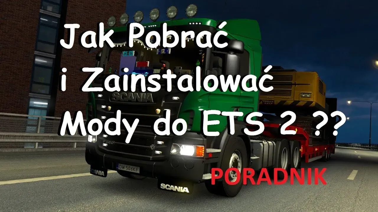 Zdjęcie Jak pobrać Euro Truck Simulator 2 bez zbędnych kosztów i problemów
