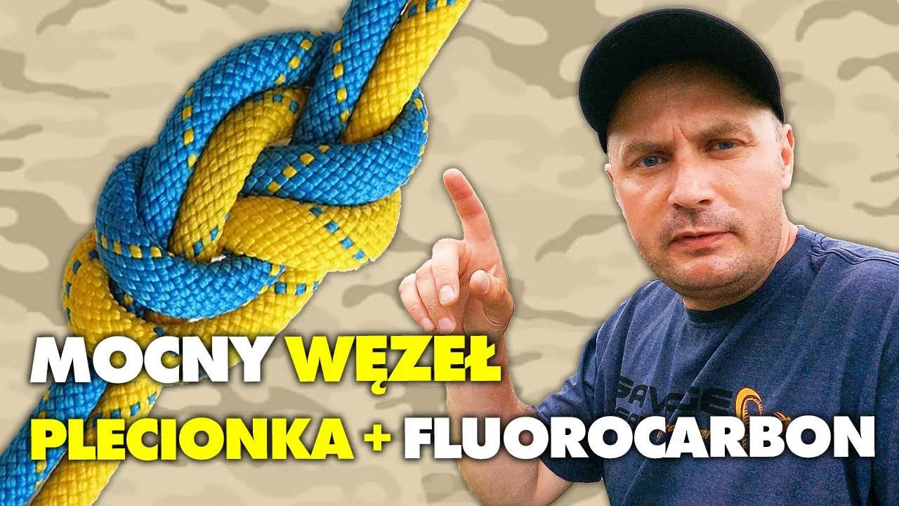 Zdjęcie Jak wiązać fluorocarbon z plecionką, aby uniknąć słabych połączeń