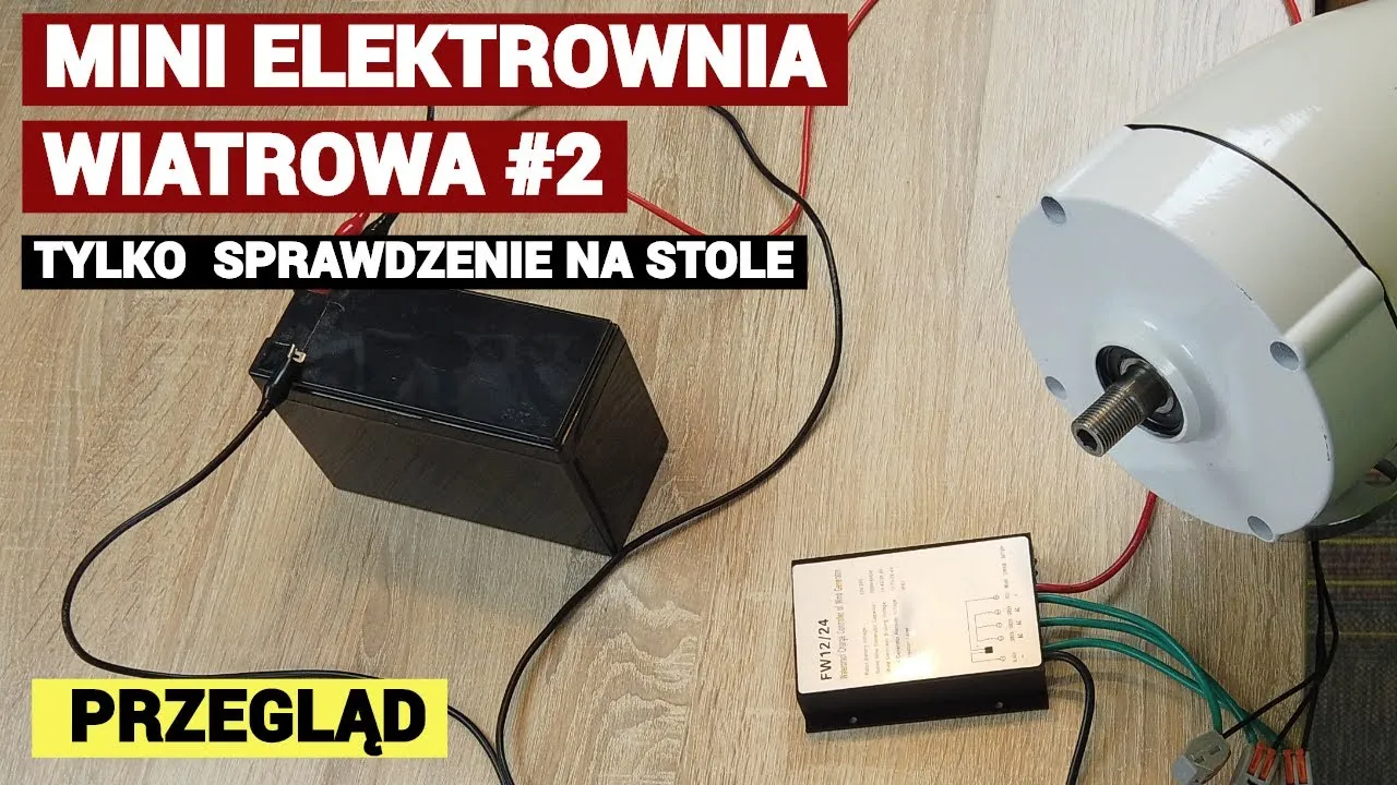 Zdjęcie Jak zrobić elektrownię wiatrową spryciarze - proste i zaawansowane projekty