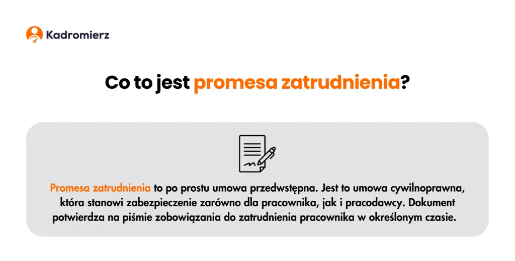 Zdjęcie Co to jest promesa zatrudnienia i jakie ma konsekwencje prawne?