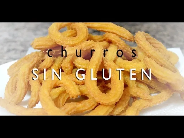 Zdjęcie Cómo hacer churros sin gluten: la receta fácil que necesitas