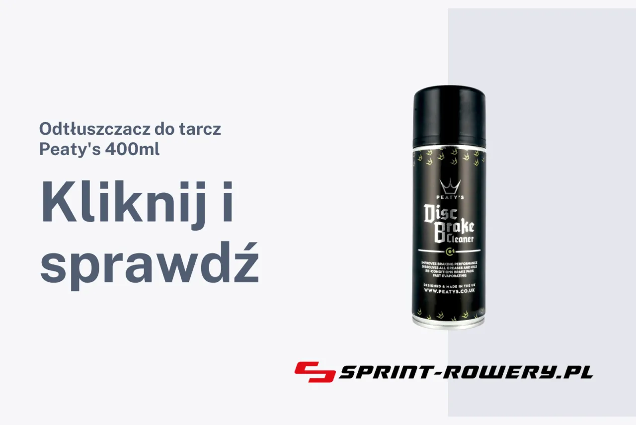 Zdjęcie Czym odtłuścić tarcze hamulcowe w rowerze, by uniknąć niebezpieczeństwa?