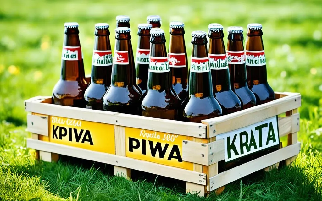 Zdjęcie Ile ma krata piwa? Odkryj standardowe wymiary i pojemność krat