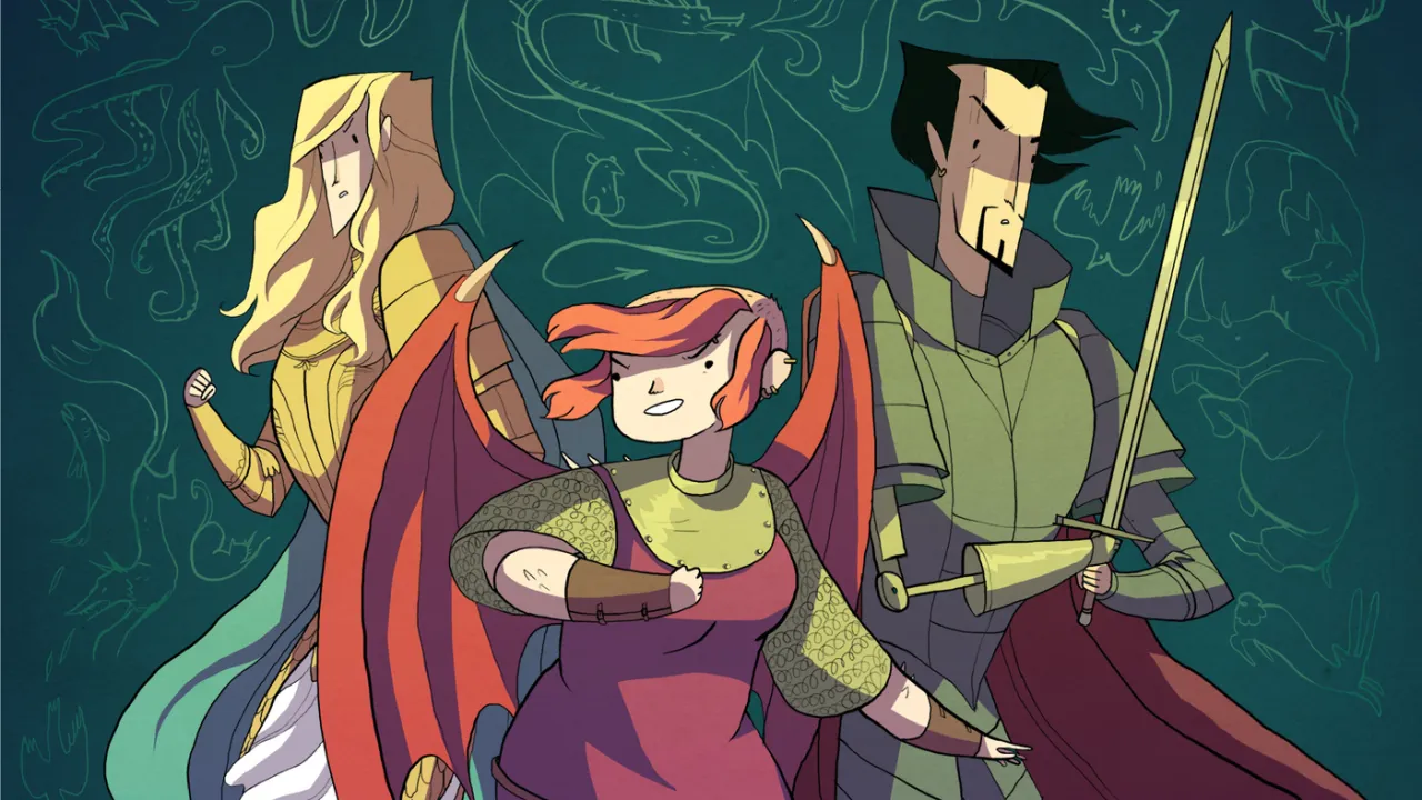 Zdjęcie Poznaj niezwykły komiks Nimona - wszystko co musisz wiedzieć na start