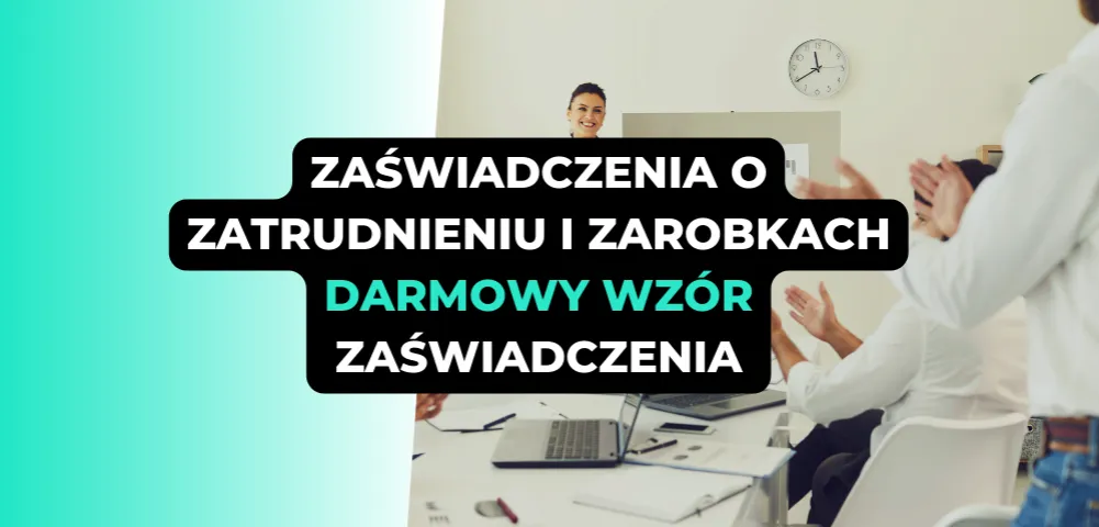 Zdjęcie Jak napisać zaświadczenie o zatrudnieniu pracownika bez błędów