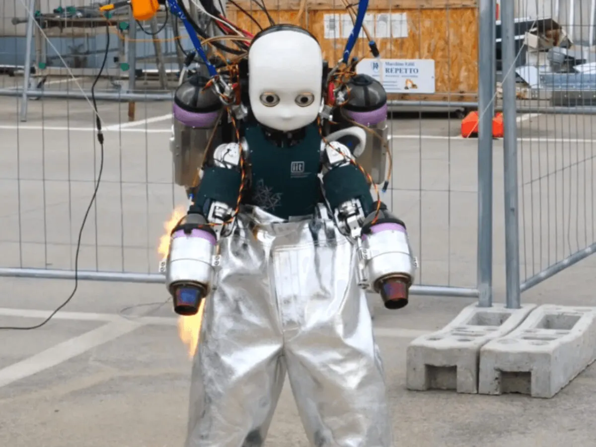 Zdjęcie Czym są latające roboty i jak rewolucjonizują współczesną technologię