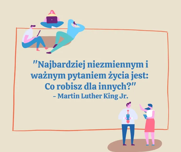 Zdjęcie Najpiękniejsze i najbardziej inspirujące cytaty o wolontariacie na każdą okazję