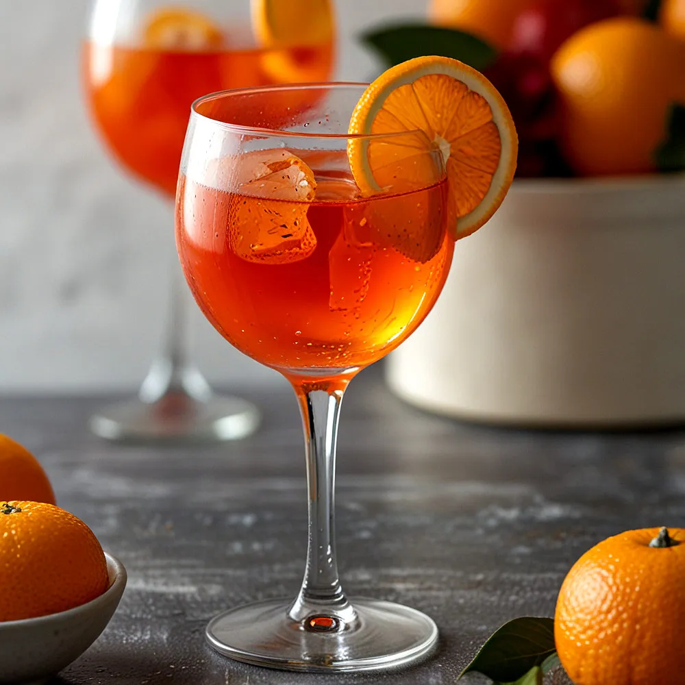 Zdjęcie Jak zrobić aperol drink – prosty przepis na orzeźwiający koktajl
