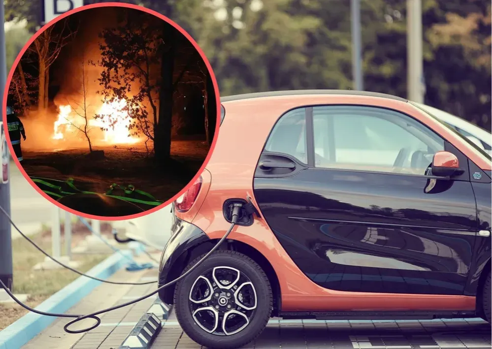 Zdjęcie Czy Tesla jest na benzynę? Odkryj prawdę o samochodach elektrycznych
