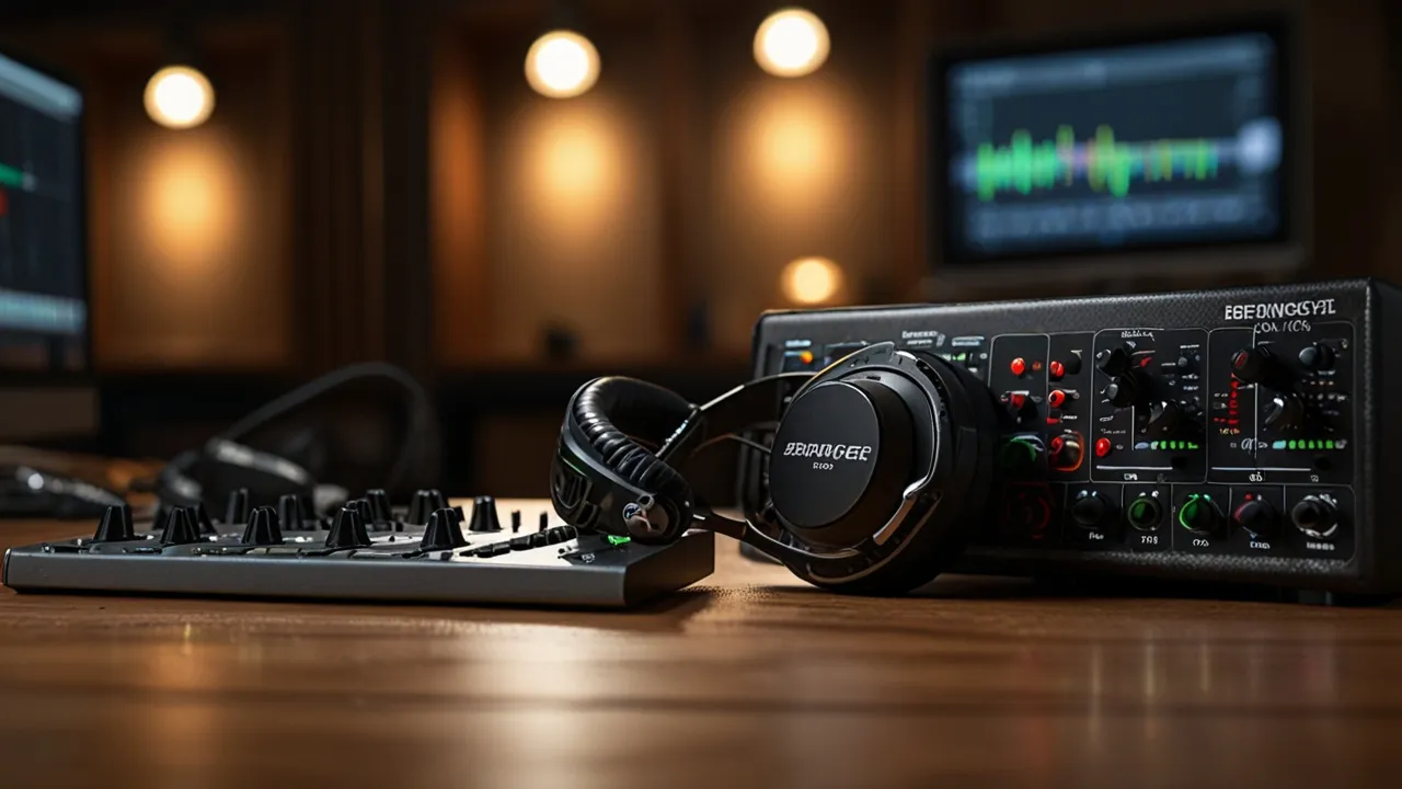 Zdjęcie Szukasz budżetowego interfejsu audio? Zobacz Behringer UMC22!
