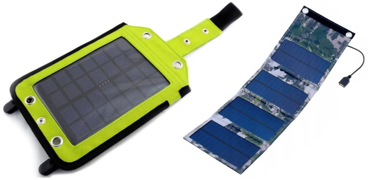 Zdjęcie Najlepsze ładowarki solarne - ranking, który pomoże w wyborze