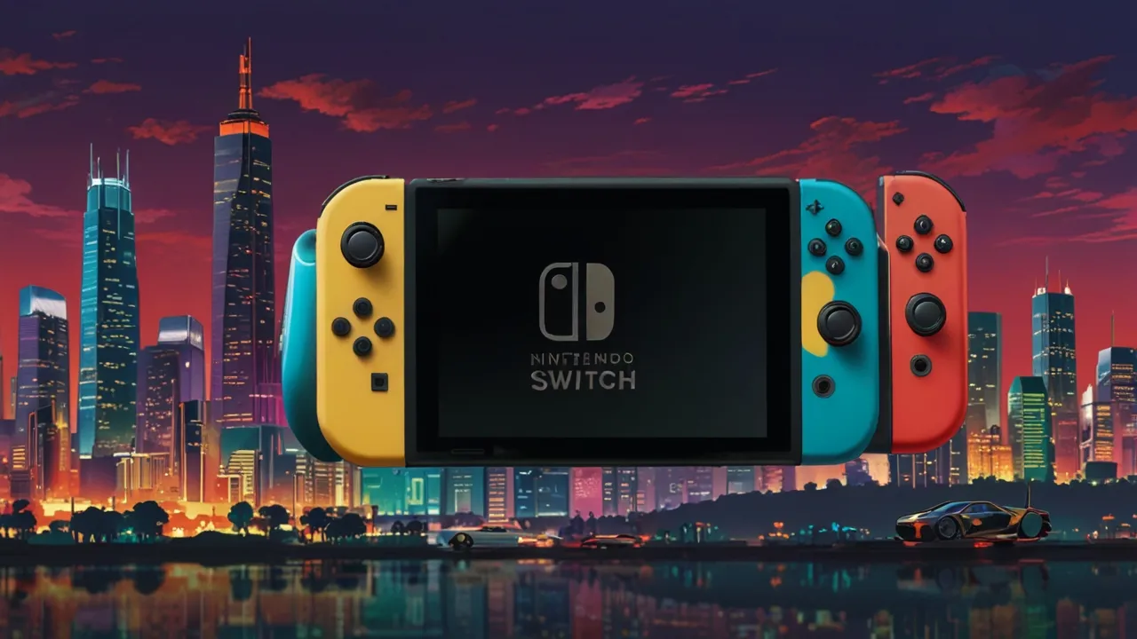 Zdjęcie GTA na Nintendo Switch! Czy seria GTA trafi w końcu na tę konsolę?