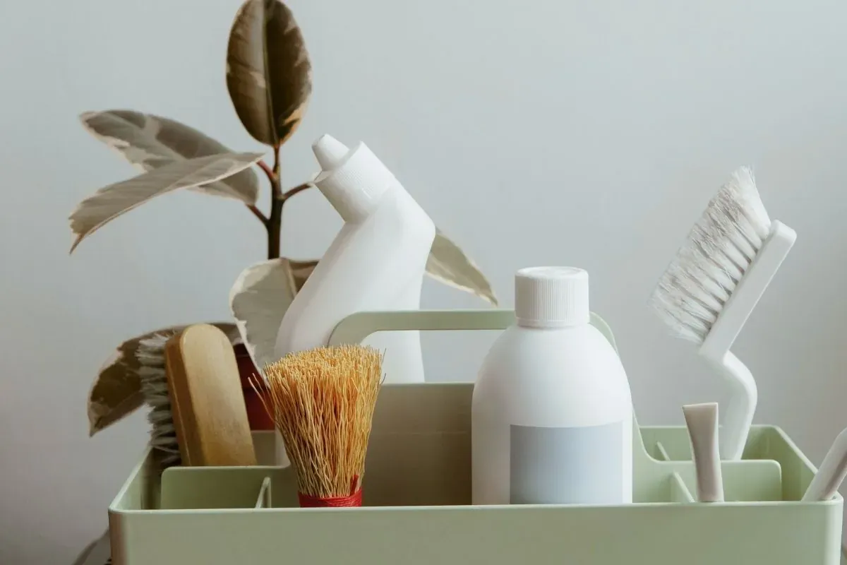 Zdjęcie Czym myć podłogi po remoncie, aby uniknąć zniszczeń i pyłu?