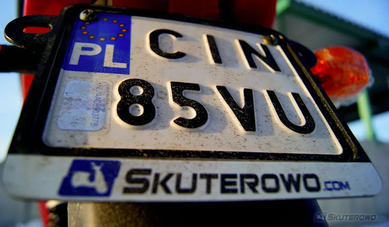 Zdjęcie Jak zarejestrować motorower - uniknij kosztownych błędów i formalności