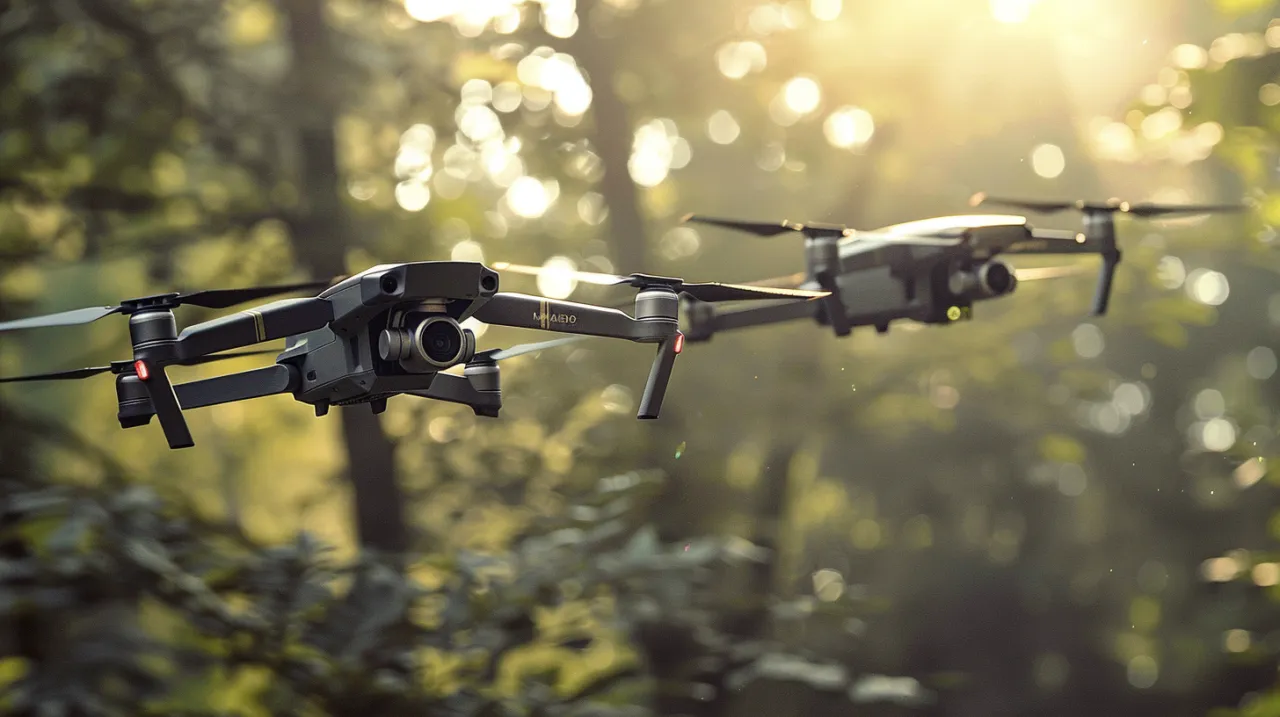 Zdjęcie DJI Mavic Pro 2 vs Mavic 2 Pro - Który dron wybrać?
