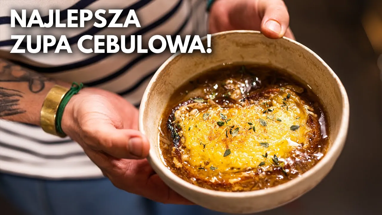Zdjęcie Jak się robi zupę cebulową, aby była idealnie smaczna i aromatyczna