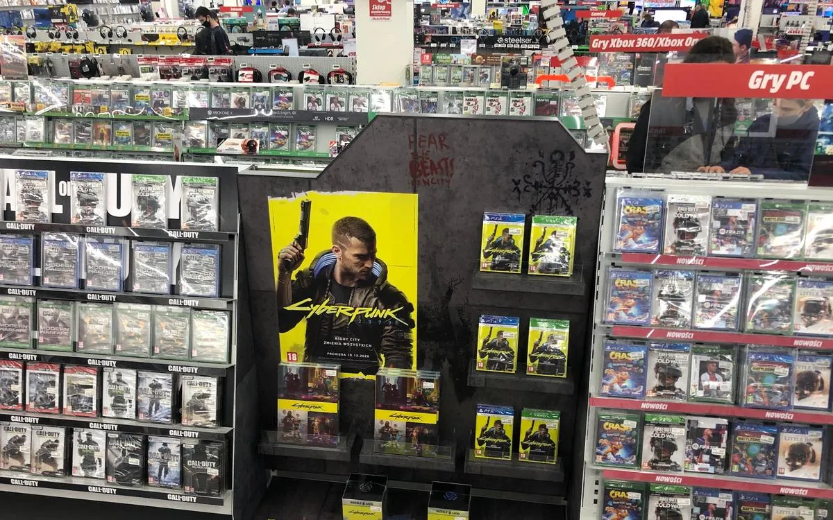 Zdjęcie Jaki komputer do Cyberpunk 2077? Oto sprzęt, który nie zawiedzie