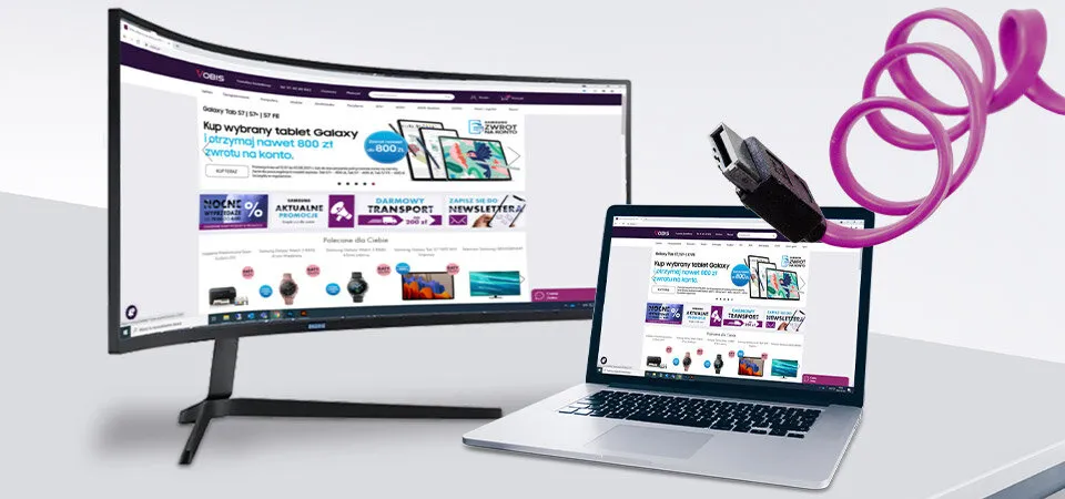 Zdjęcie Jak podłączyć monitor do laptopa kablem HDMI - proste kroki i porady
